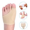 Miniatyrbild 3 av 4: ZERONE Hallux Valgus ortoser - Skydd och korrigering av bunions - Behandling av hammartår
