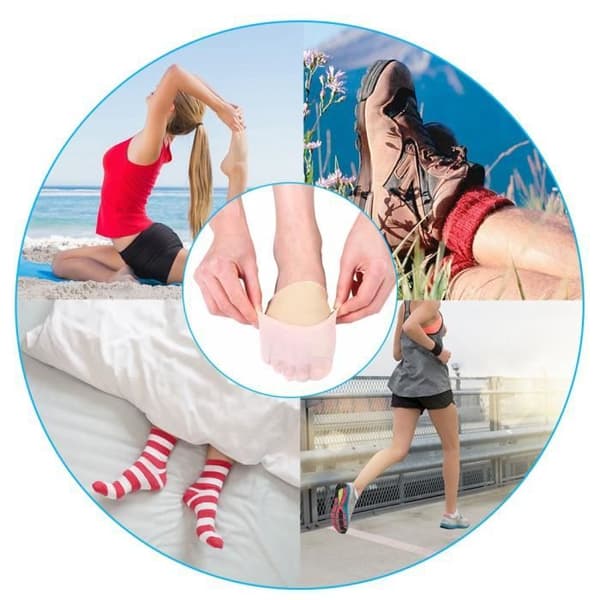 ZERONE Hallux Valgus ortoser - Skydd och korrigering av bunions - Behandling av hammartår