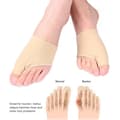 Miniatyrbild 1 av 4: ZERONE Hallux Valgus ortoser - Skydd och korrigering av bunions - Behandling av hammartår