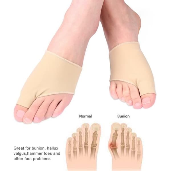 ZERONE Hallux Valgus ortoser - Skydd och korrigering av bunions - Behandling av hammartår