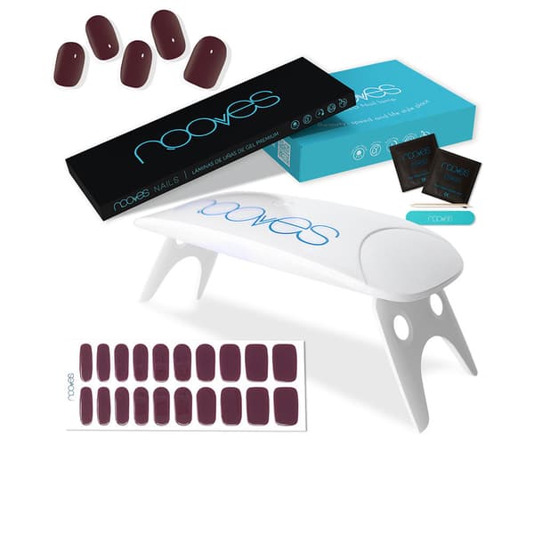 NOOVES PREMIUM GEL NAIL FILES SET 5 pcs.