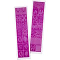 Miniatyrbild 3 av 6: Essens - Pochoirer för naglar Nail Art stenciler -