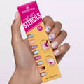 Miniatyrbild 5 av 6: Essens - Pochoirer för naglar Nail Art stenciler -