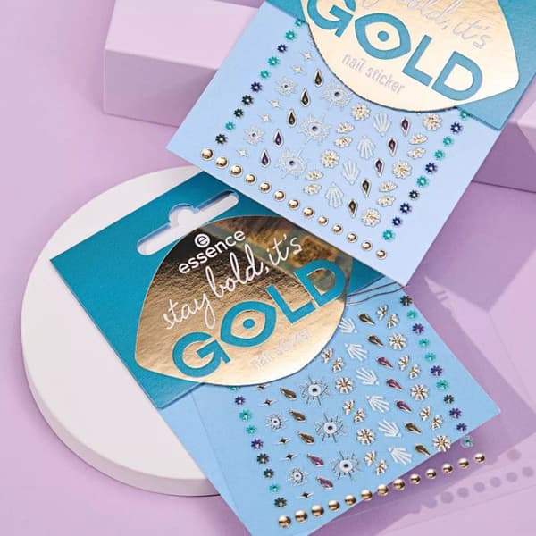 ESSENCE PEGATINAS PARA UÑAS DAGENS HUMÖR SÖT!