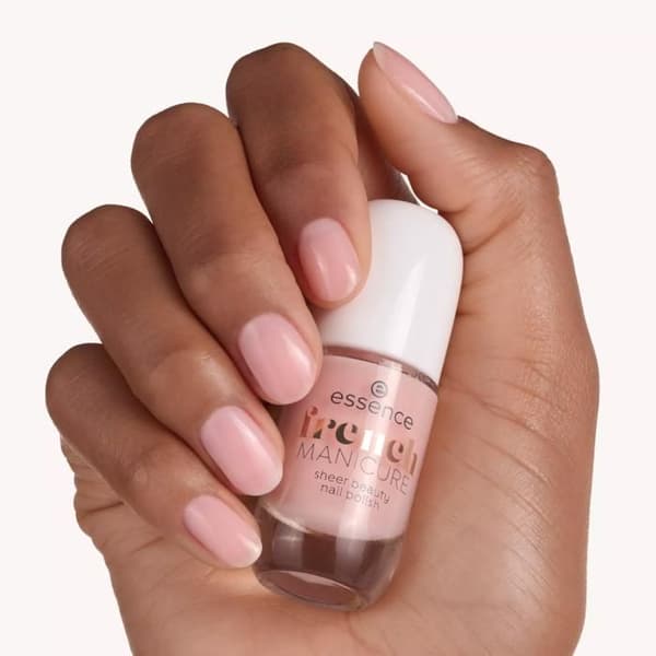 ESSENCE SHEER BEAUTY MANIKYR FRANSK ESMALTE DE UÑAS 02 ROSE ON ICE