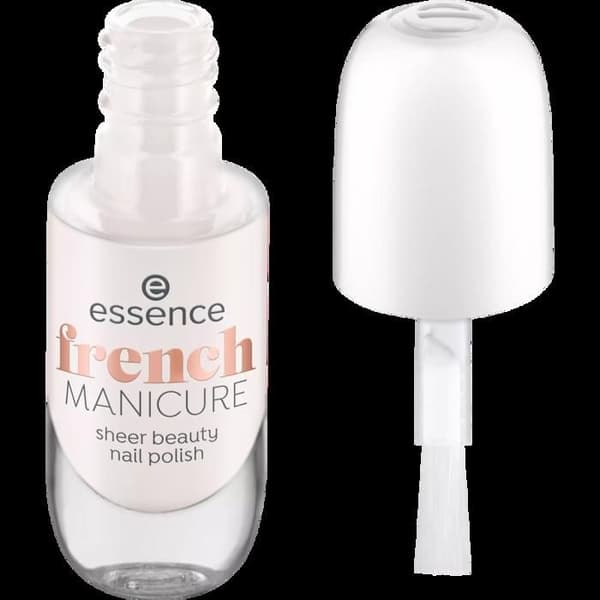 ESSENCE SHEER BEAUTY MANIKYR FRANSK ESMALTE DE UÑAS 02 ROSE ON ICE