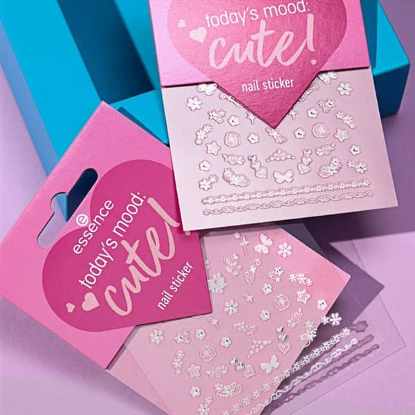 Nagelfolier - ESSENCE - Stay Bold - Det är GULD - Inga djurtester - Unik manikyr