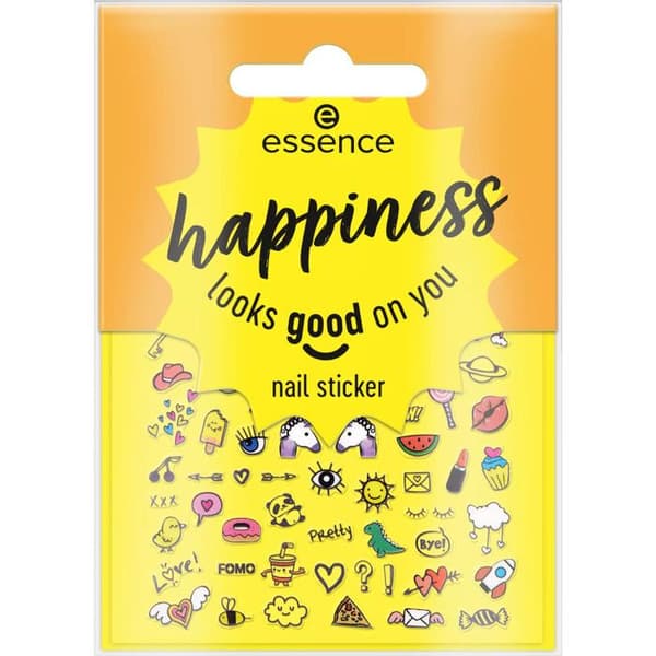 Essence - Klistermärken för Naglar Happiness Looks Good on You -