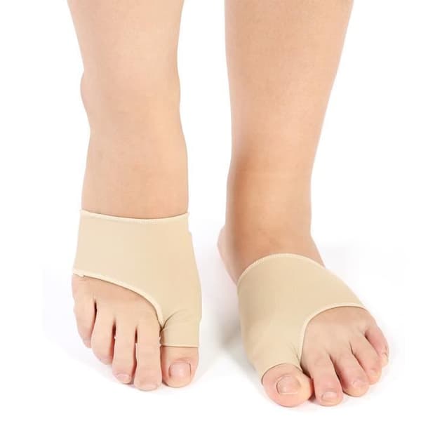 1 Par Skyddande Hallux Valgus Tåortoser, för fula fotproblem och för att skydda framdelen HB057