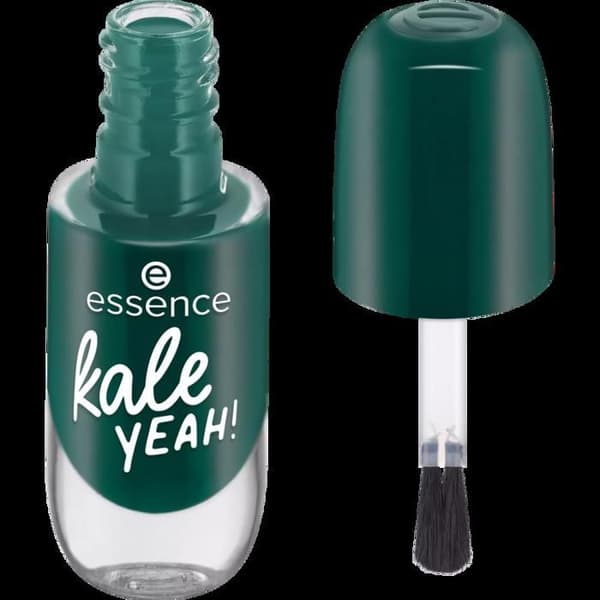 ESSENCE GEL NAIL COLOR ESMALTE DE UÑAS 60 KALE YEAH!