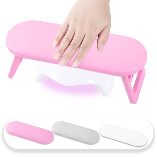 INF Foldbar håndstøttestativ for manikyr