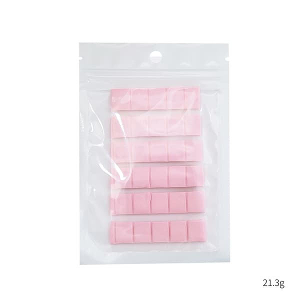 INF Pink Nail Art Clay - Pakke med 30