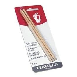 Sticker på kortet - MAVALA - Tryck tillbaka nagelbanden - Ta bort överflödigt lack