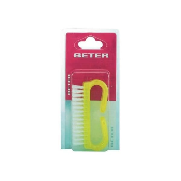 Beter - NAIL BRUSH nylonborst gul 1 st - -
