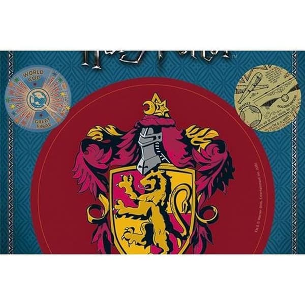 HARRY POTTER - Vinyldekaler - Gryffindor