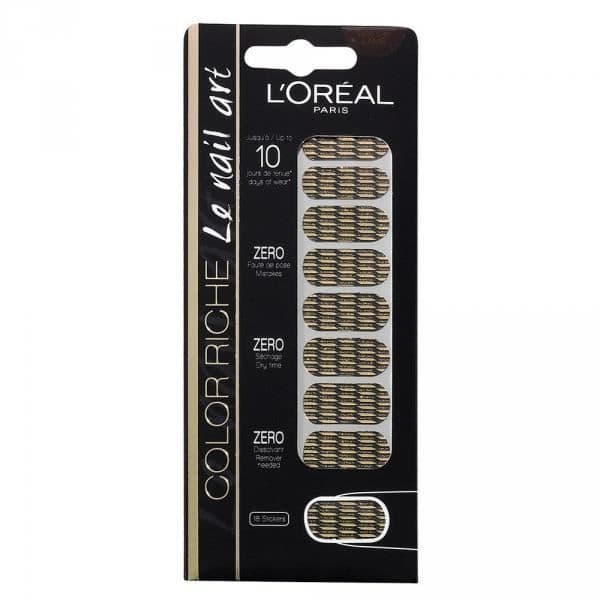 L'oreal Stickers Color Riche Le Nail Art - 008 …