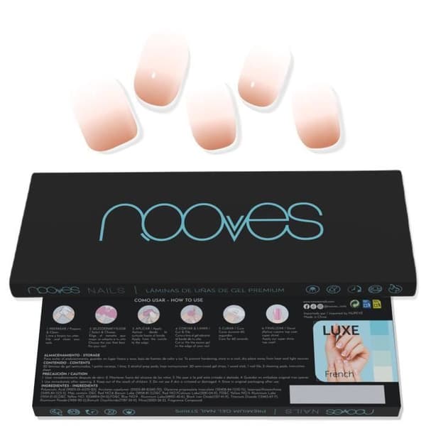 Premium Precured Gel Nail Stickers - NOOVES - Desert