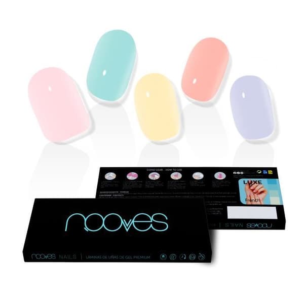 Gellackstickers - NOOVES - Color Bridge - Lätt applicering - Hållbar finish - Skinande naglar