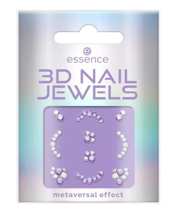 ESSENCE JOYAS ADHESIVAS PARA UÑAS EN 3D 01 FRAMTIDA VERKLIGHET