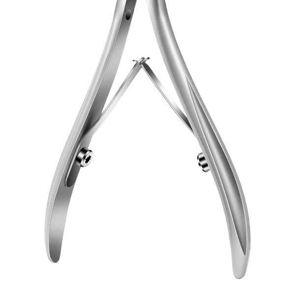 INF Swan Dead Skin Nipper - Sandblåst sølv med perlemorspose (0.3)