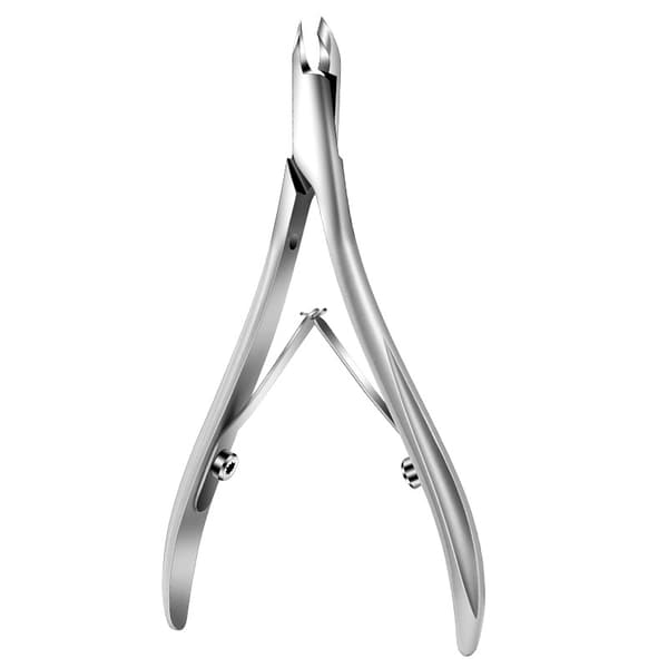 INF Swan Dead Skin Nipper - Sandblåst sølv med perlemorspose (0.3)