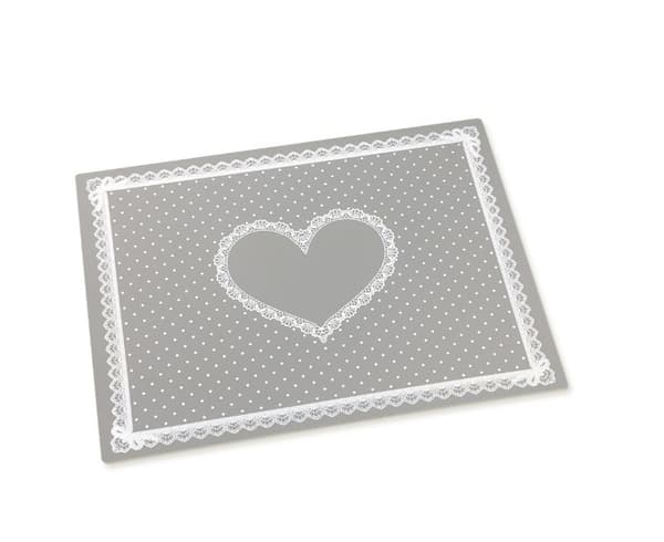 INF Matte for negleøvelse i silikon, neglekunstmatte for øvelse i akrylnegler