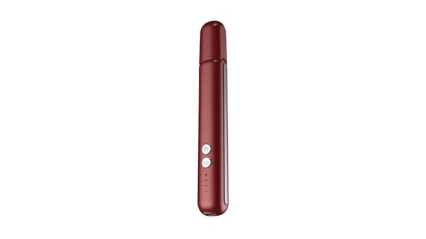 INF Bærbar elektrisk neglebormaskin med 3 hastigheter og LED-lys