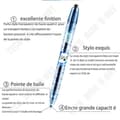 Miniatyrbild 2 av 4: TD® Press gelpenna liten fräsch personlighet kreativa brevpapper blå vattenpenna Förpackning om 2