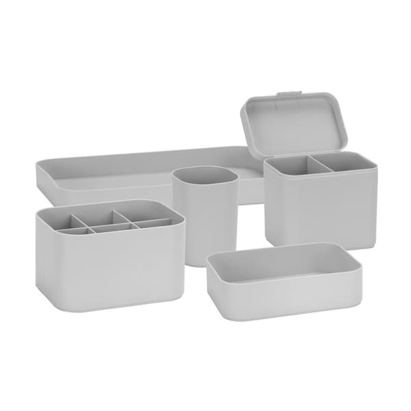 Desk Organizer Container Sæt