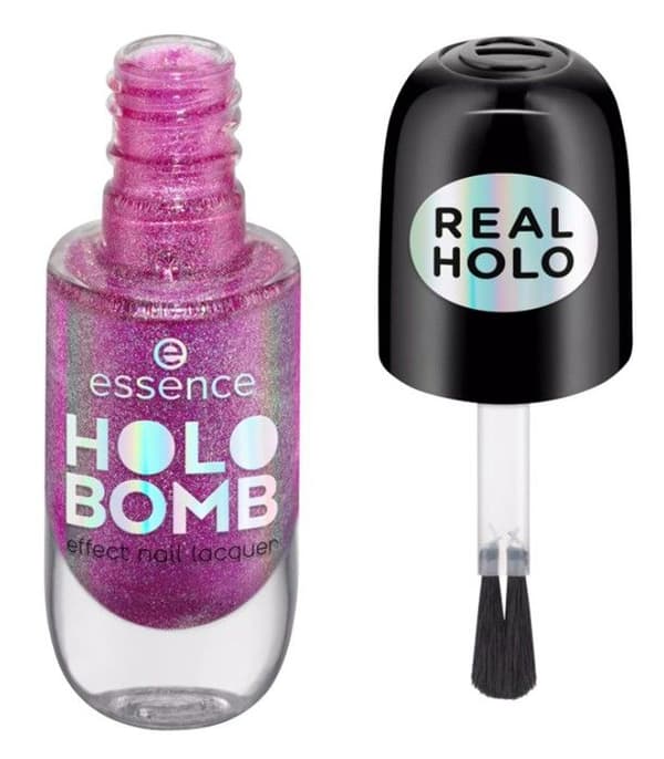 ESSENCE HOLO BOMB EFFECT ESMALTE DE UÑAS 02 HOLO MOLY