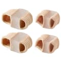 Miniatyrbild 1 av 4: INN Toe Wrap Splint 4st Pwshymi Hammer Toe Straightener Hygiene Scrub Plattång