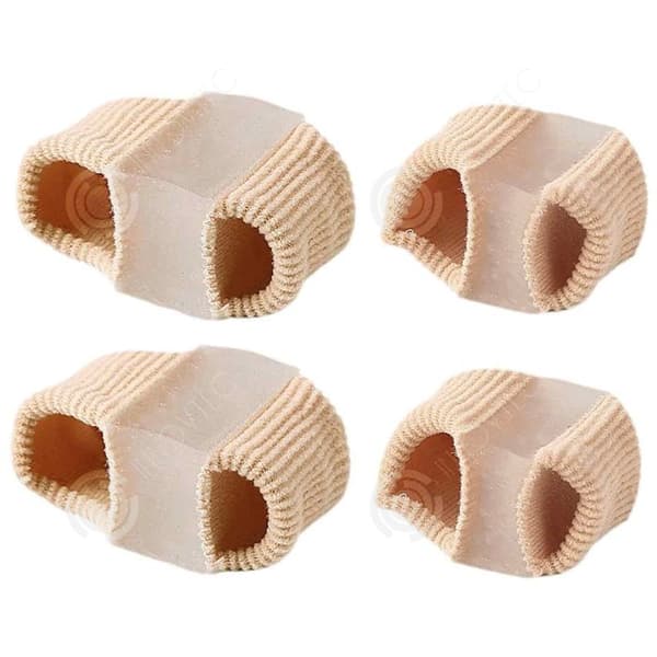 INN Toe Wrap Splint 4st Pwshymi Hammer Toe Straightener Hygiene Scrub Plattång