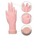 Miniatyrbillede 3 af 4: Øvningshånd til Nail Art - Trainer Hand