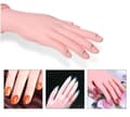 Miniatyrbillede 4 af 4: Øvningshånd til Nail Art - Trainer Hand
