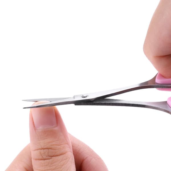 INF Precisions Nagelknipsare med Pärlväska - Rosa