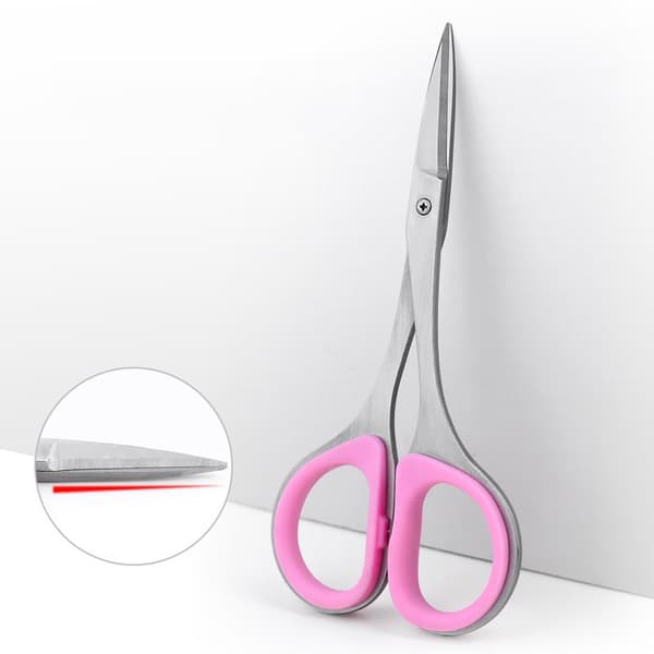 INF Precisions Nagelknipsare med Pärlväska - Rosa
