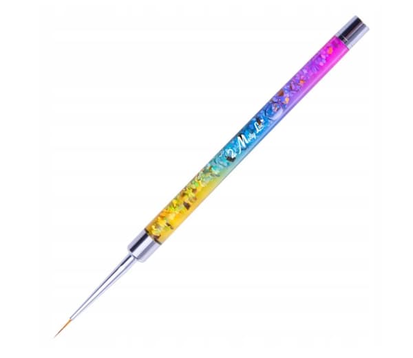 MOLLY LAC Liner 9mm regnbue dekorationspensel