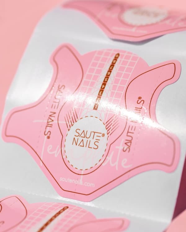 SAUTE NAILS Nagelkonstformar - 300 bitar