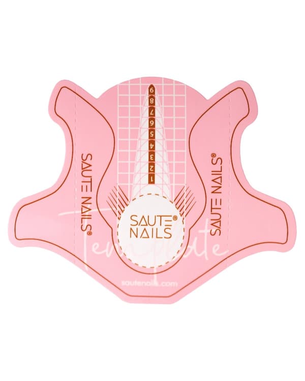 SAUTE NAILS Nagelkonstformar - 300 bitar