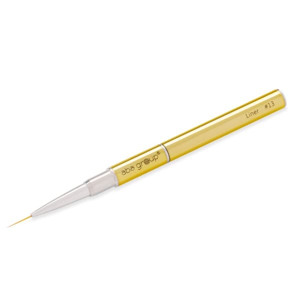 ABA GROUP Sivellin koristeluun KULTA 13mm - Liner #13