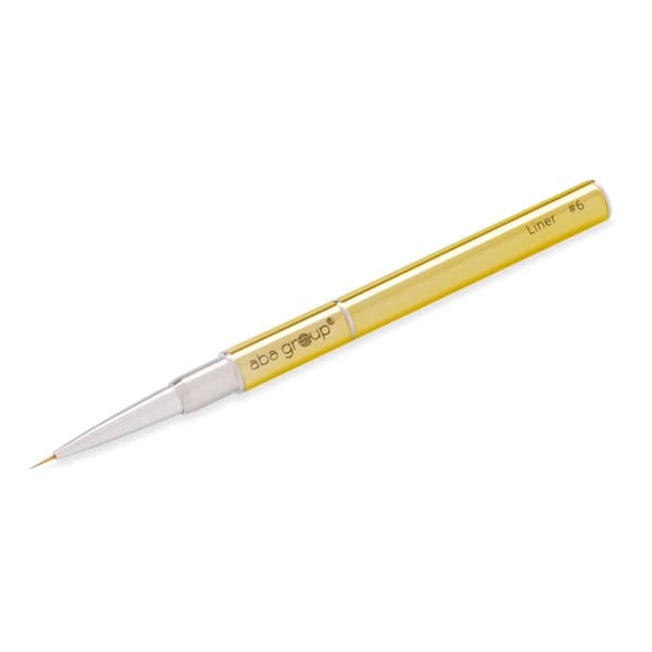 ABA GROUP Pensel til dekoration GULD 6mm - Liner #6