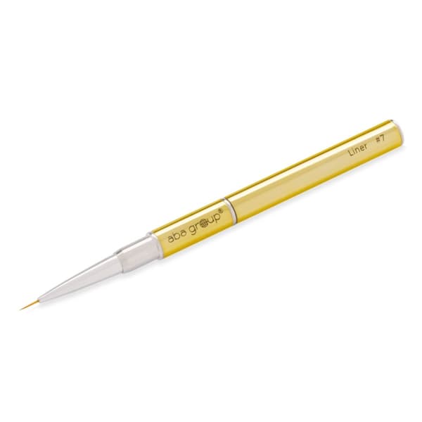 ABA GROUP Pensel til dekoration GOLD 7mm - Liner #7