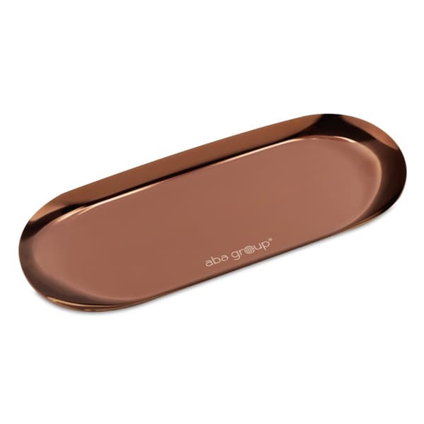 ABA GROUP Oval værktøjsbakke - PINK GOLD