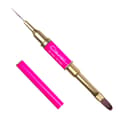 Miniatyrbillede 1 af 3: CLAVIER Dobbeltsidet pensel til dekorationer og gel MAGENTA 012 - 10mm/12mm