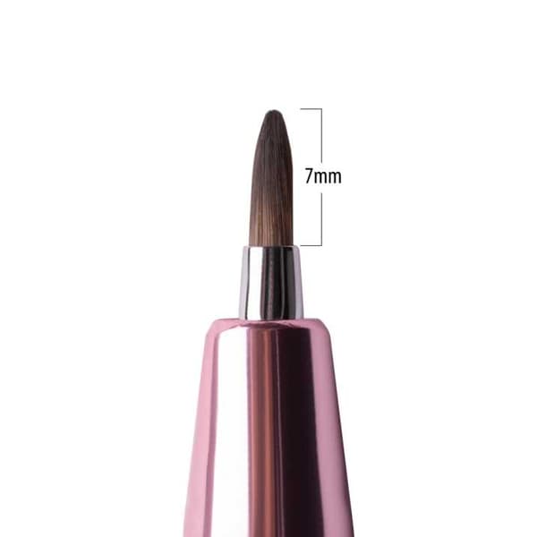 MOLLY NAILS Automaattinen koristesivellin PYÖREÄ PRO ART 7mm - RUUSUKULTA