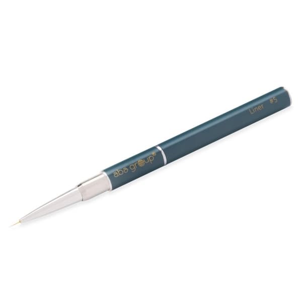 ABA GROUP Kynsienkoristelusivellin 5 mm pullonvihreä - LINER #5