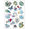 Miniatyrbild 2 av 3: Glittrande tatueringar Crazy Chic - CLEMENTONI