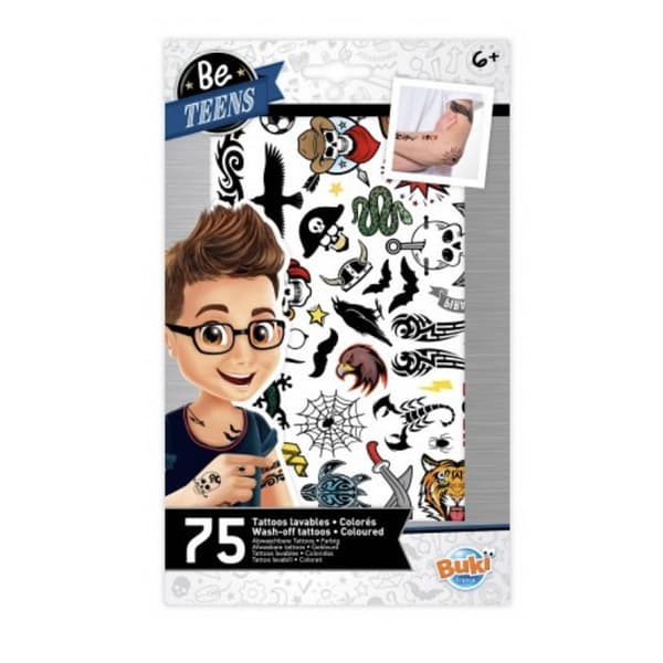 75 POJKENS LAVTATUERINGAR