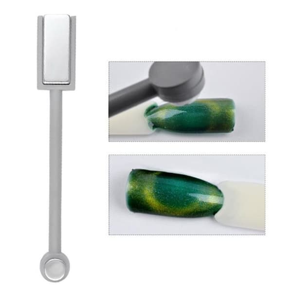 INF Dual-Head Katteøje Neglekunst Magnet til Gel Polish Design
