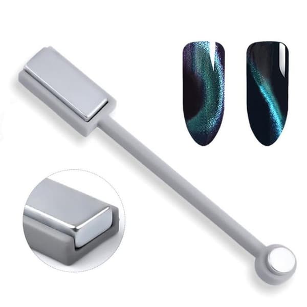 INF Dual-Head Katteøje Neglekunst Magnet til Gel Polish Design